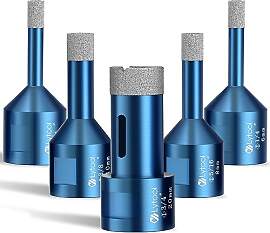 M14 Fliesenbohrer, Lytool 5 tlg Diamantbohrer