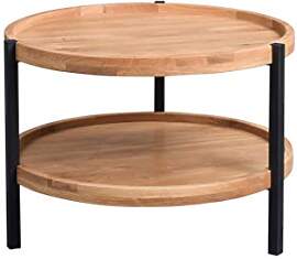 M2 Kollektion Alva 2 – Runder Couchtisch (Ø 65