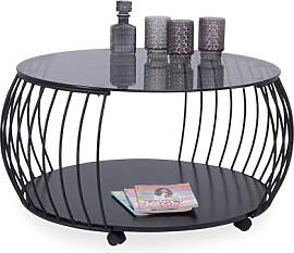 M2 Kollektion Shanghai 1 – Runder Couchtisch mit 