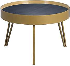 M2 Kollektion Tom 2 Couchtisch/Sofatisch, Metall,