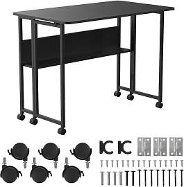 Maclean MC-126 Klappbarer Mobiler Schreibtisch