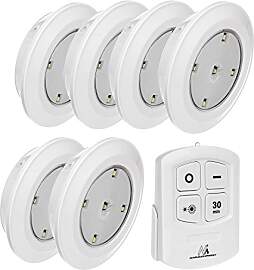 Maclean MCE165 Set aus 6 x LED-Glühlampen +