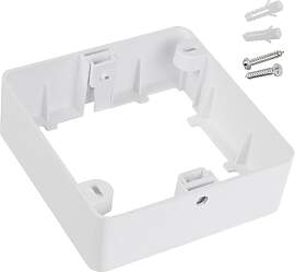 Maclean MCE378 S LED Licht-Panel Aufputzadapter
