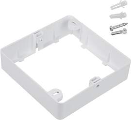 Maclean MCE379 S LED Licht-Panel Aufputzadapter