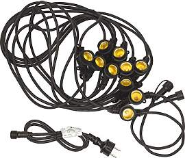 Maclean MCE410 Garten Lichterkette Lichtdeko 10m