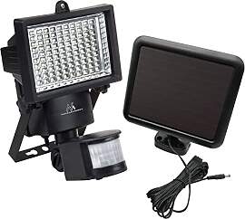 Maclean MCE442 Solarlampen LED Strahler mit