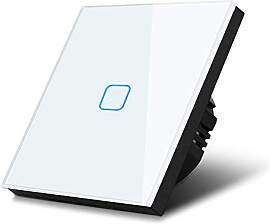 Maclean MCE701W Touch Lichtschalter Wandschalter