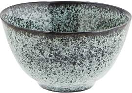 Madam Stoltz Kleine Keramikschale blau,