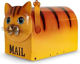 Made Easy Kit Briefkasten aus Metall, Tier-Design, 