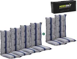Madison 6er Hochleher Auflagen Set