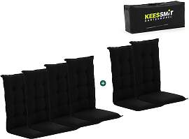 Madison 6er Hochleher Auflagen Set