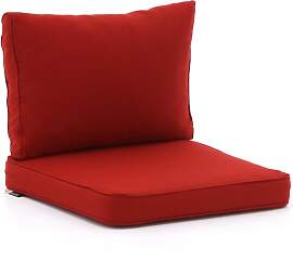 Madison Loungekissen Luxus Sitz 60x60 cm Rücken