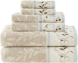 Madison Park Serene Badetuch-Set aus 100%