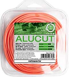 Mähfaden ALUCUT 2,0mm 15m Trimmerfaden rund