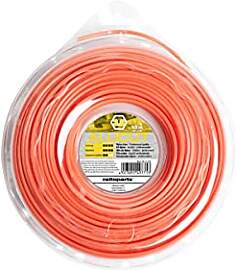 Mähfaden ALUCUT 3,0mm 60m Trimmerfaden 6-Kant