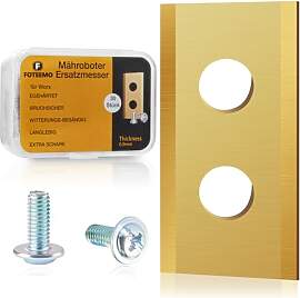 Mähroboter Klingen kompatibel mit Worx Landroid,