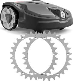 Mähroboter Spikes für Husqvarna Rasenmäher, 215 