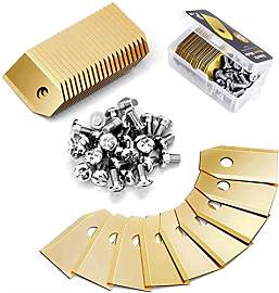 Mährobotermesser, 30 Universal-Ersatzklingen,