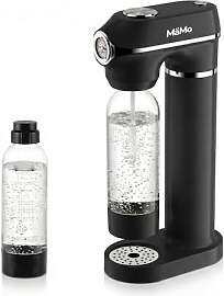 MäMo Wassersprudler Soda Maker mit Manometer -