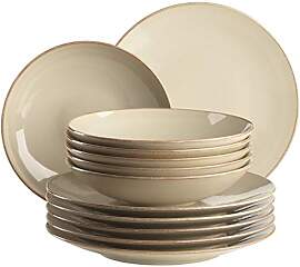 MÄSER 931734 Ossia, Teller-Set für 6 Personen im 