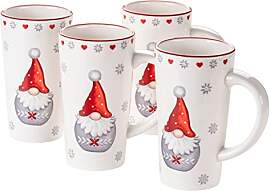MÄSER 931973 Serie Aurela Weihnachtstassen 4er