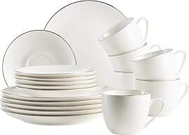 MÄSER Serie Felise, elegantes Kaffeegeschirr für 