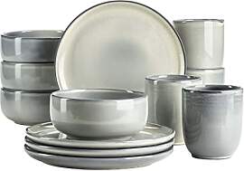 MÄSER Serie Livio, Frühstücksgeschirr Set für