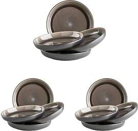 MÄSER Serie Niara, Modernes Suppenteller Set für 