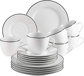Mäser, Serie Nola, Kaffeeservice 6 Personen