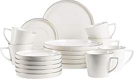MÄSER, Serie Sita, Teller Set für 6 Personen,