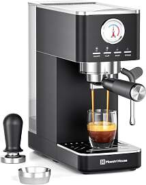 Maestri House Espressomaschine 20 Bar ULKA Pumpe,