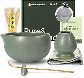 Maestri House Matcha Set - 7-Teiliges Matcha