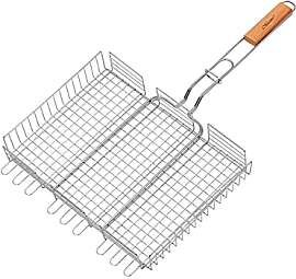 Maestro MR-1003 Grillrost mit Holzgriff