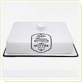 Maestro Paris Maison MR-20030-45 Butterdose aus