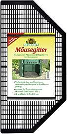 Mäusegitter für Thermokomposter