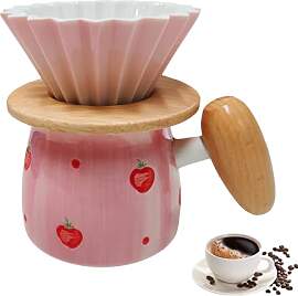Mafagwre Pour Over Kaffeebereiter Mit