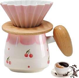 Mafagwre Pour Over Kaffeebereiter Mit