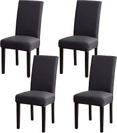 mafudoxi Stuhlhussen 4er Set, Stretch Abnehmbare