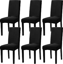 mafudoxi Stuhlhussen 6er Set, Stretch Abnehmbare