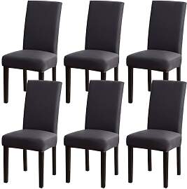 mafudoxi Stuhlhussen 6er Set, Stretch Abnehmbare