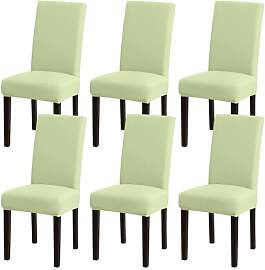 mafudoxi Stuhlhussen 6er Set, Stretch Abnehmbare