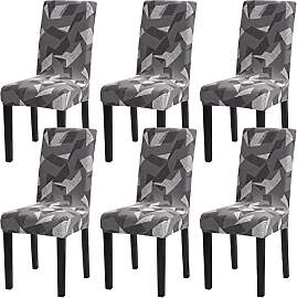 mafudoxi Stuhlhussen 6er Set, Stretch Abnehmbare
