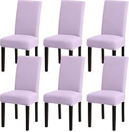 mafudoxi Stuhlhussen 6er Set, Stretch Abnehmbare