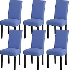 mafudoxi Stuhlhussen 6er Set, Stretch Abnehmbare
