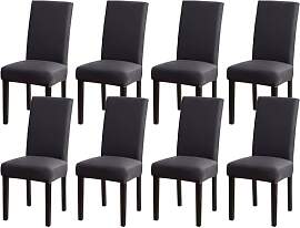 mafudoxi Stuhlhussen 8er Set, Stretch Abnehmbare