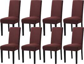 mafudoxi Stuhlhussen 8er Set, Stretch Abnehmbare