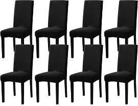 mafudoxi Stuhlhussen 8er Set, Stretch Abnehmbare
