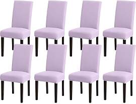 mafudoxi Stuhlhussen 8er Set, Stretch Abnehmbare