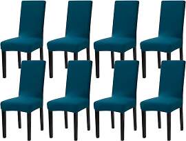 mafudoxi Stuhlhussen 8er Set, Stretch Abnehmbare