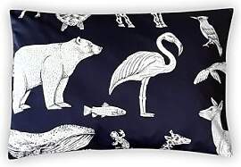 Magano® Kinder Kopfkissenbezug 40x60 Blau |